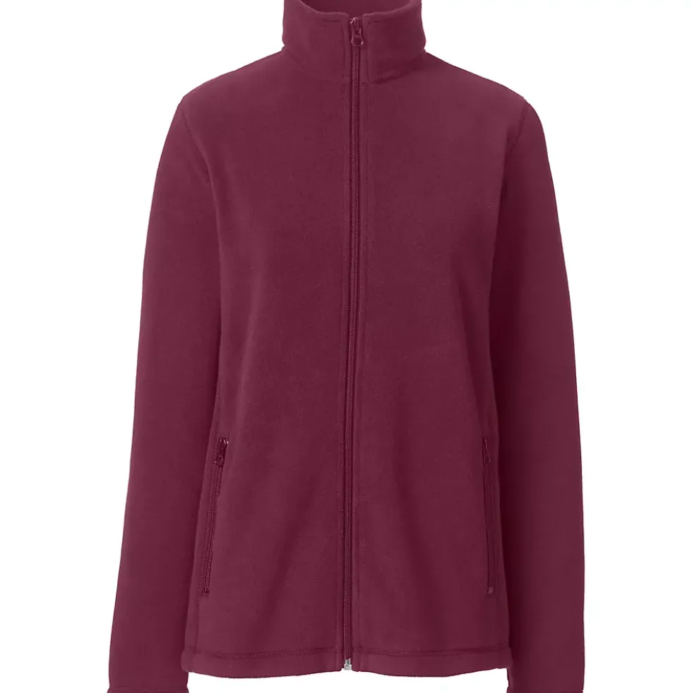 School Uniform Kids Full-Zip Mid-Weight Fleece Jacket