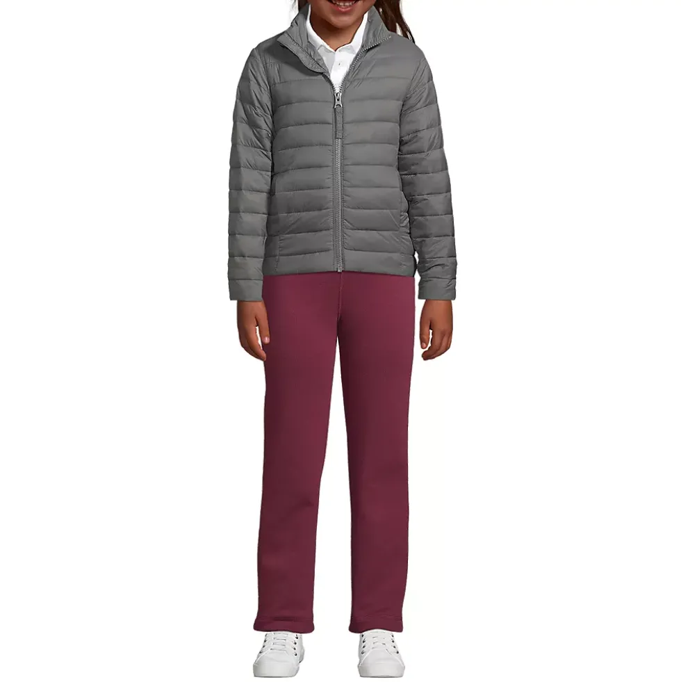 School Uniform Kids Insulated Jacket