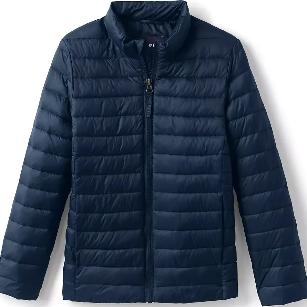 School Uniform Kids Insulated Jacket