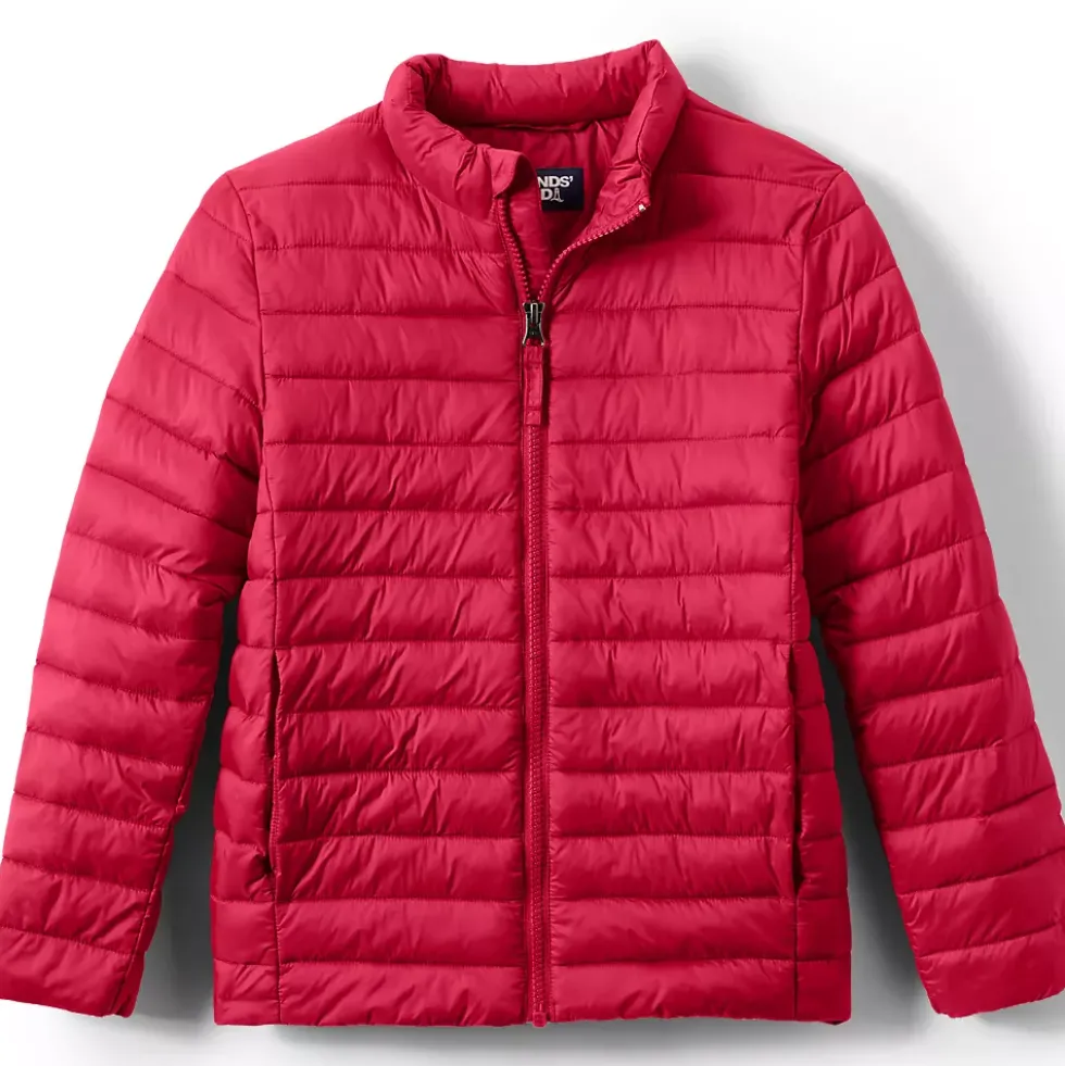 School Uniform Kids Insulated Jacket