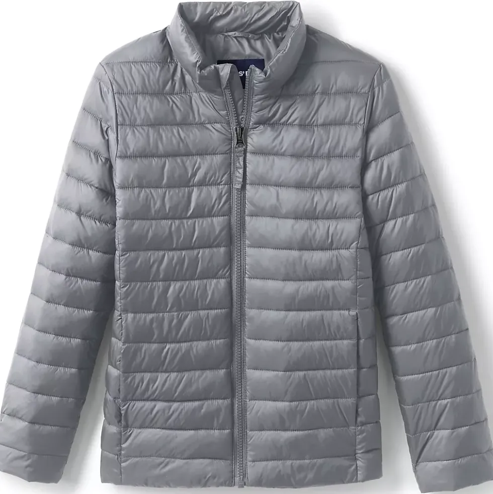 School Uniform Kids Insulated Jacket