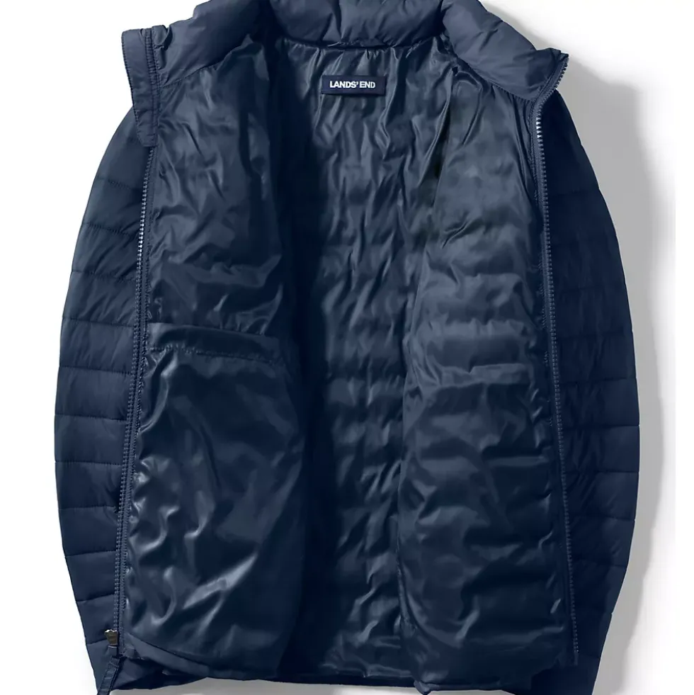 School Uniform Kids Insulated Jacket