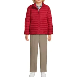 School Uniform Kids Insulated Jacket