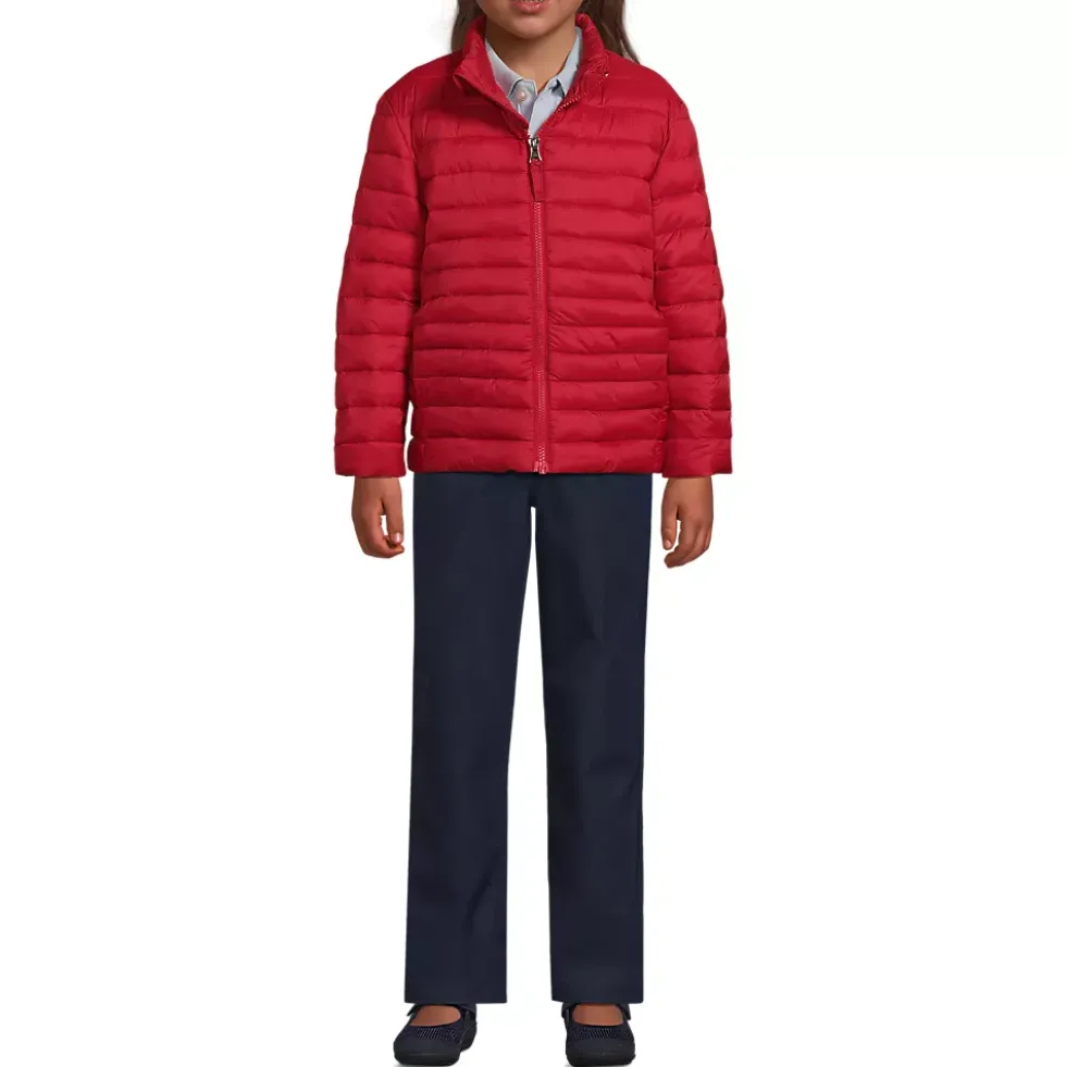 School Uniform Kids Insulated Jacket