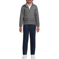School Uniform Kids Insulated Jacket