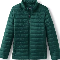 School Uniform Kids Insulated Jacket