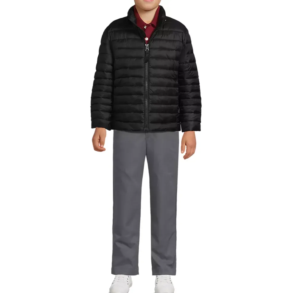School Uniform Kids Insulated Jacket