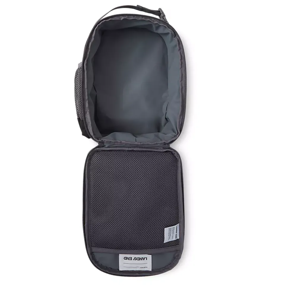 School Uniform Kids Insulated Soft Sided Lunch Box