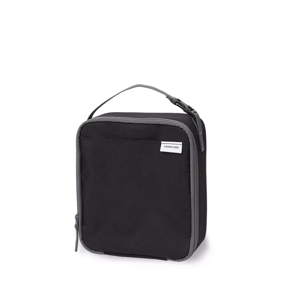 School Uniform Kids Insulated EZ Wipe Lunch Box