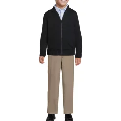 School Uniform Kids Legacy Full Zip Cardigan