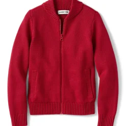 School Uniform Kids Legacy Full Zip Cardigan