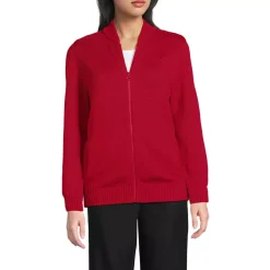 School Uniform Kids Legacy Full Zip Cardigan