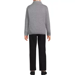 School Uniform Kids Legacy Full Zip Cardigan