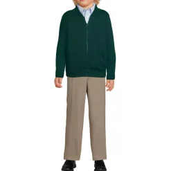School Uniform Kids Legacy Full Zip Cardigan