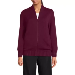 School Uniform Kids Legacy Full Zip Cardigan