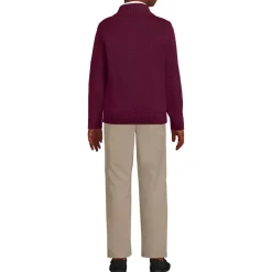 School Uniform Kids Legacy Full Zip Cardigan