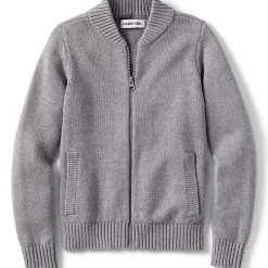 School Uniform Kids Legacy Full Zip Cardigan