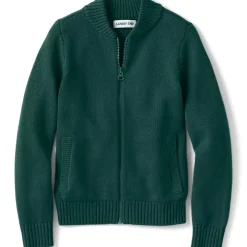 School Uniform Kids Legacy Full Zip Cardigan