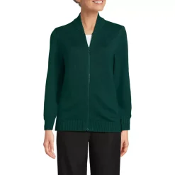School Uniform Kids Legacy Full Zip Cardigan