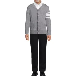 School Uniform Kids Legacy Varsity Cardigan