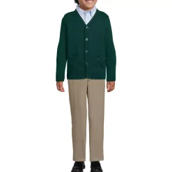 School Uniform Kids Legacy Varsity Cardigan