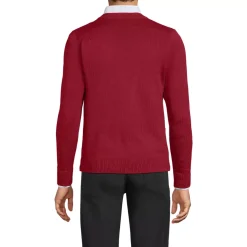 School Uniform Kids Legacy Varsity Cardigan