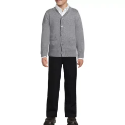 School Uniform Kids Legacy Varsity Cardigan