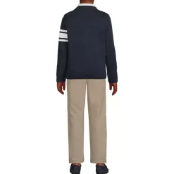 School Uniform Kids Legacy Varsity Cardigan