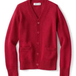 School Uniform Kids Legacy Varsity Cardigan