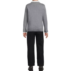 School Uniform Kids Legacy Varsity Cardigan