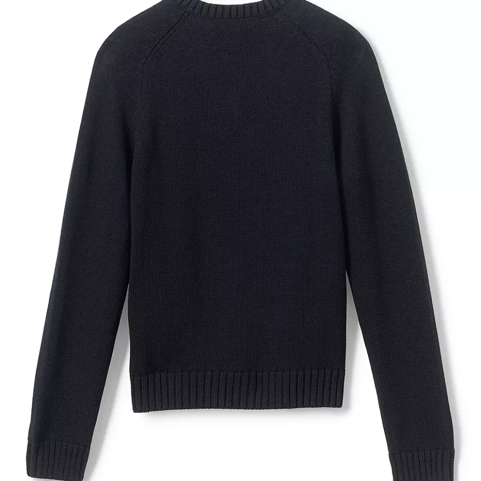 School Uniform Kids Legacy V-neck Sweater
