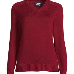School Uniform Kids Legacy V-neck Sweater