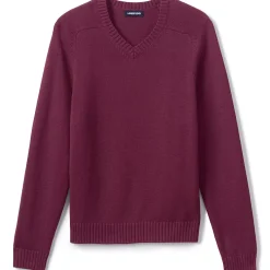 School Uniform Kids Legacy V-neck Sweater