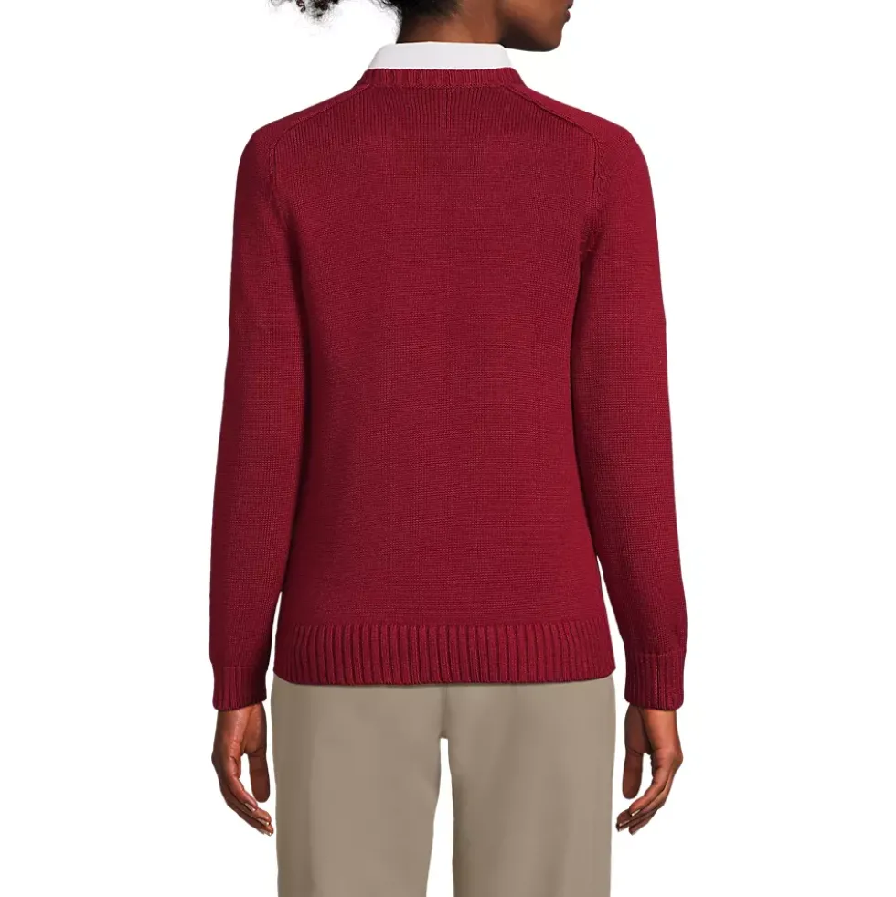 School Uniform Kids Legacy V-neck Sweater