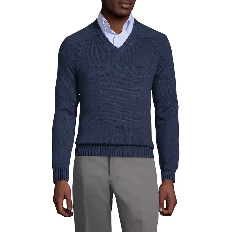 School Uniform Kids Legacy V-neck Sweater