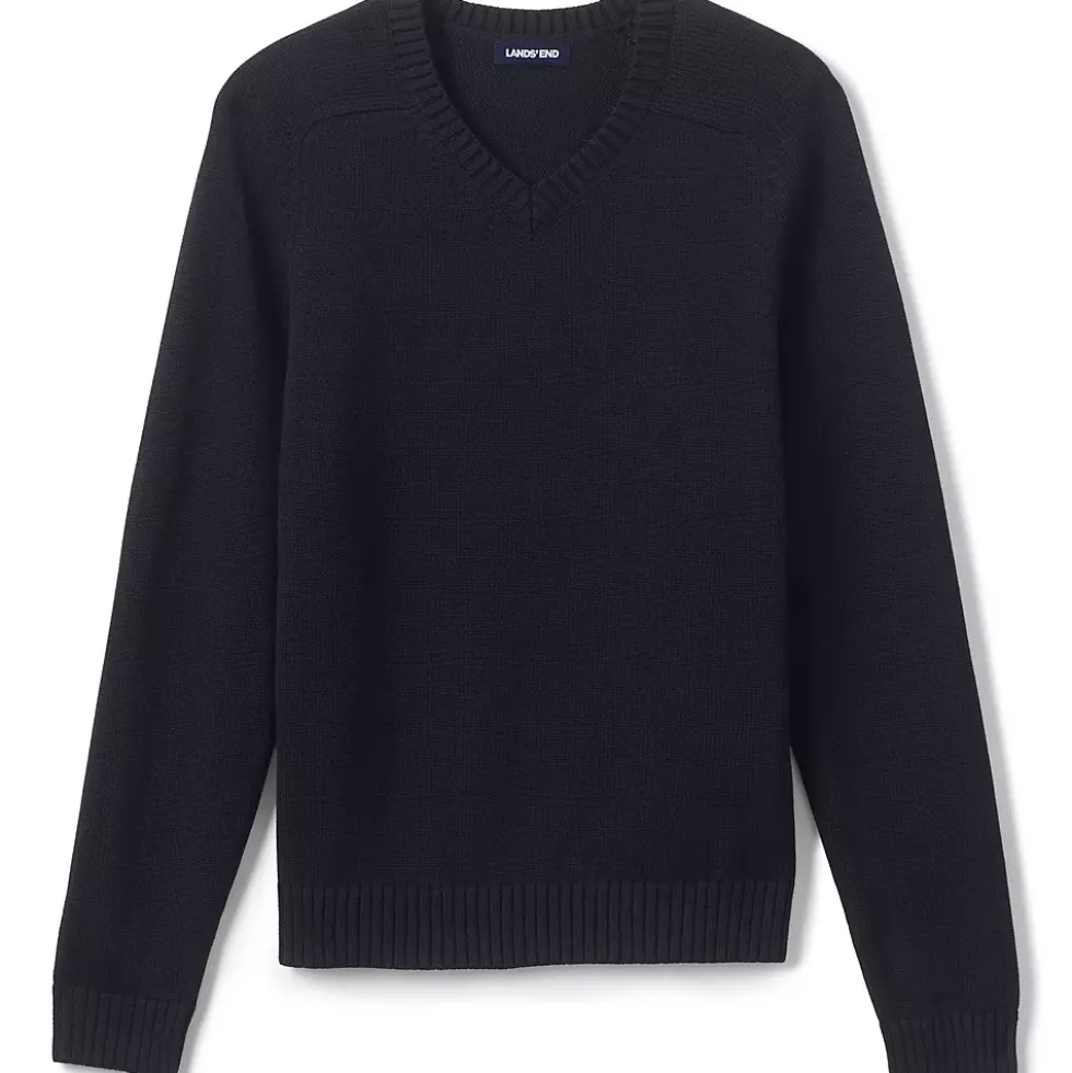 School Uniform Kids Legacy V-neck Sweater