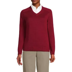 School Uniform Kids Legacy V-neck Sweater
