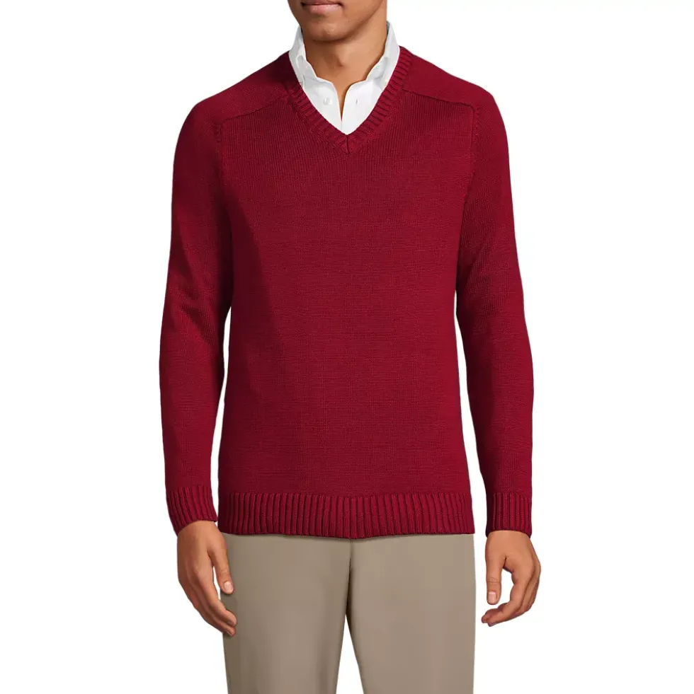 School Uniform Kids Legacy V-neck Sweater