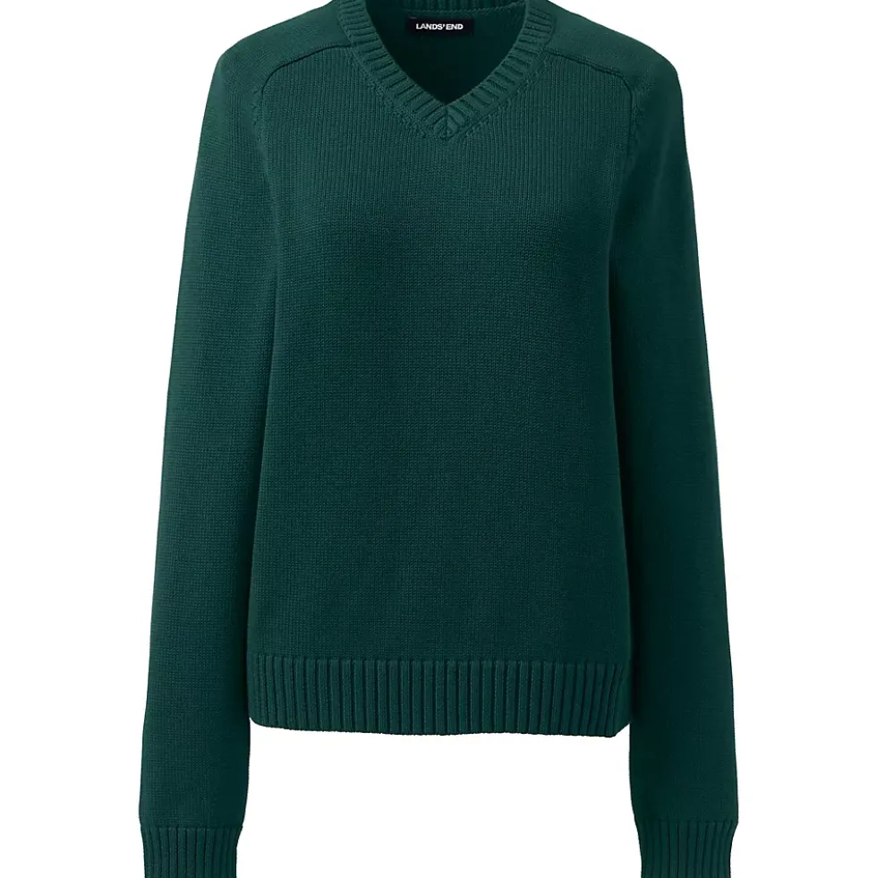 School Uniform Kids Legacy V-neck Sweater