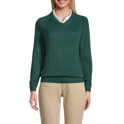 School Uniform Kids Legacy V-neck Sweater