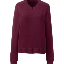 School Uniform Kids Legacy V-neck Sweater
