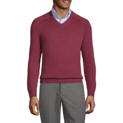 School Uniform Kids Legacy V-neck Sweater