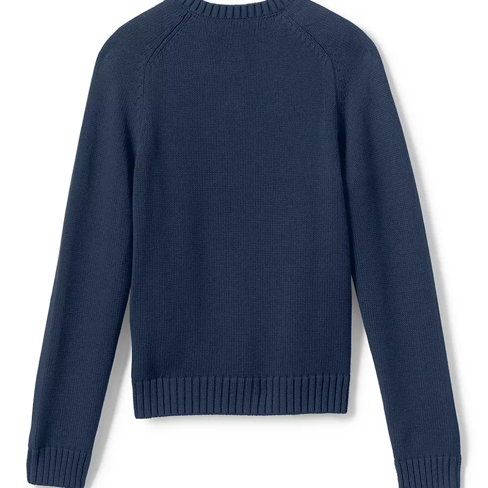 School Uniform Kids Legacy V-neck Sweater