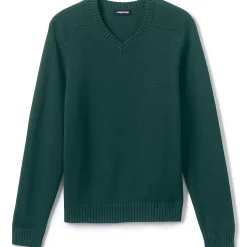 School Uniform Kids Legacy V-neck Sweater