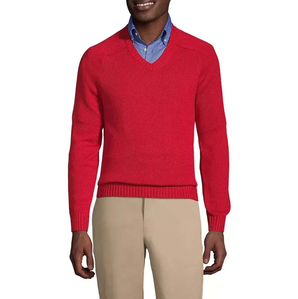 School Uniform Kids Legacy V-neck Sweater