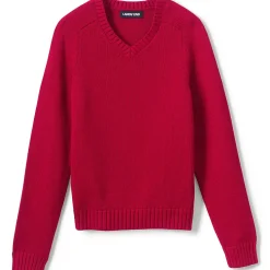 School Uniform Kids Legacy V-neck Sweater