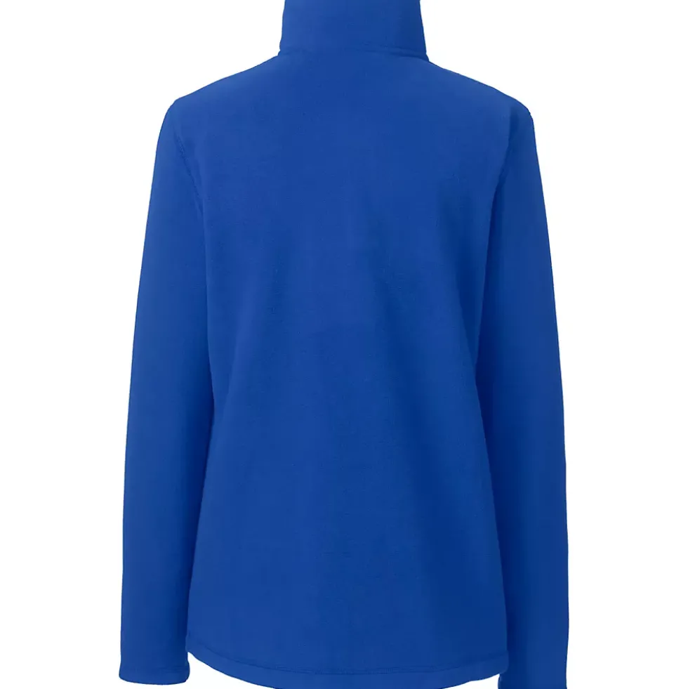 School Uniform Kids Lightweight Fleece Quarter Zip Pullover