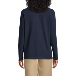 School Uniform Kids Lightweight Fleece Quarter Zip Pullover