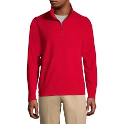 School Uniform Kids Lightweight Fleece Quarter Zip Pullover