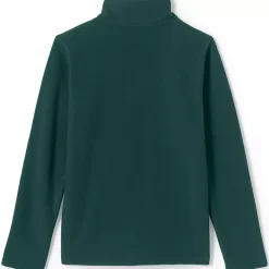 School Uniform Kids Lightweight Fleece Quarter Zip Pullover